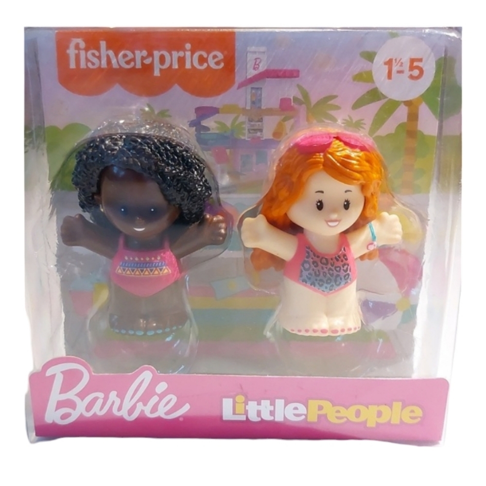 Barbie Little People Set of 2 NEW
